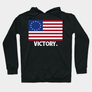 Betsy Ross Flag Victory Hoodie